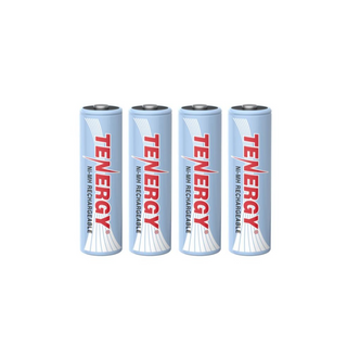 4-Pack High Performance Rechargeable Batteries
