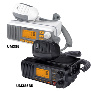 Uniden UM385 - UM385BK  Fixed Mount Marine Radio