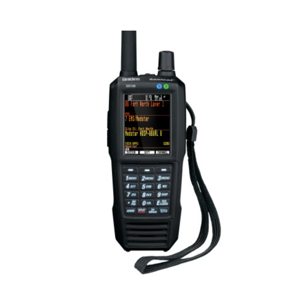 Uniden SDS100 Digital Police Scanner – ACL Distributors